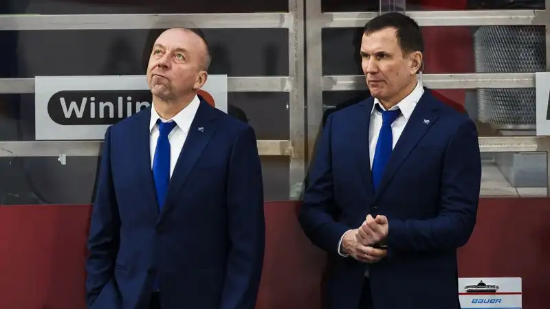 Хоккей Барыс Плей-офф, фото - Новости Zakon.kz от 08.02.2023 16:04