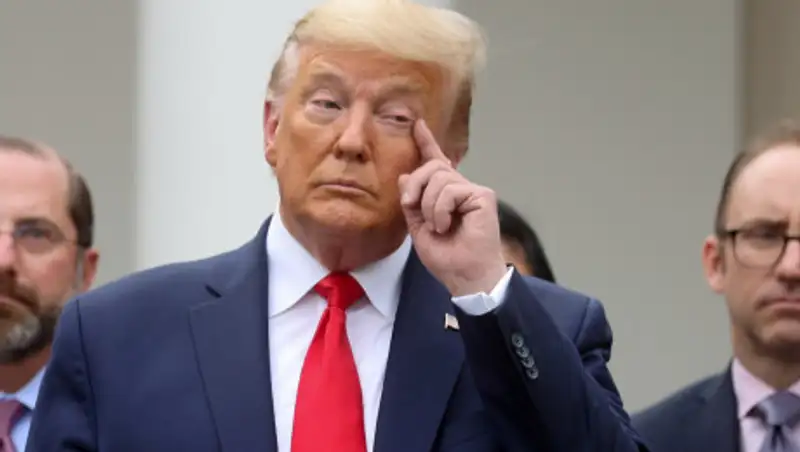 Раскрыт результат анализа Дональда Трампа на коронавирус