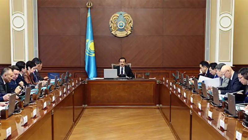 Заседание Правительства РК от 28 октября 2014 года