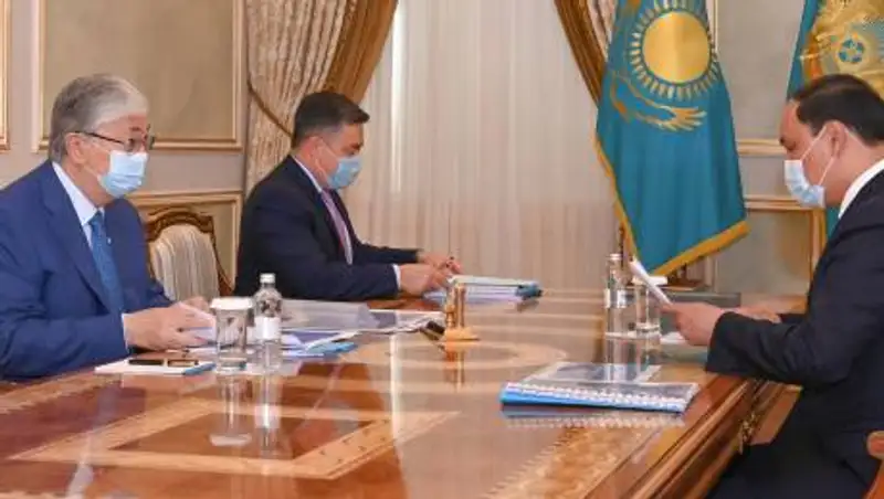 Токаев дал ряд поручений и.о. министра сельского хозяйства