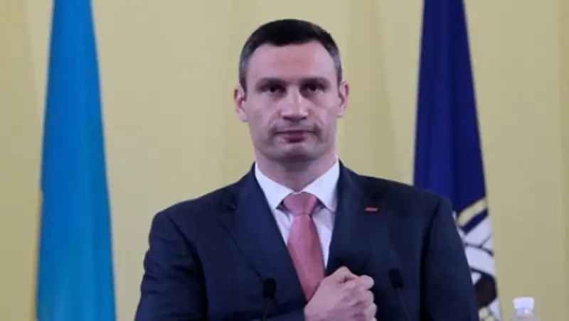 Виталий Кличко получит премию за достижения в политике