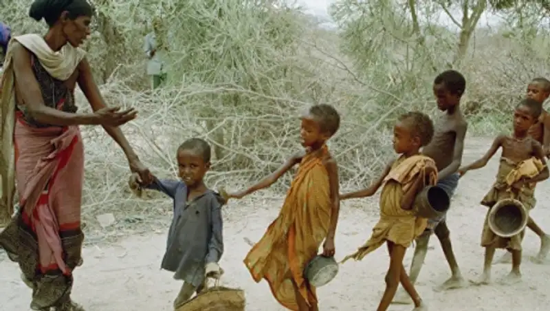 ООН: тысячи человек в Сомали могут погибнуть из-за засухи