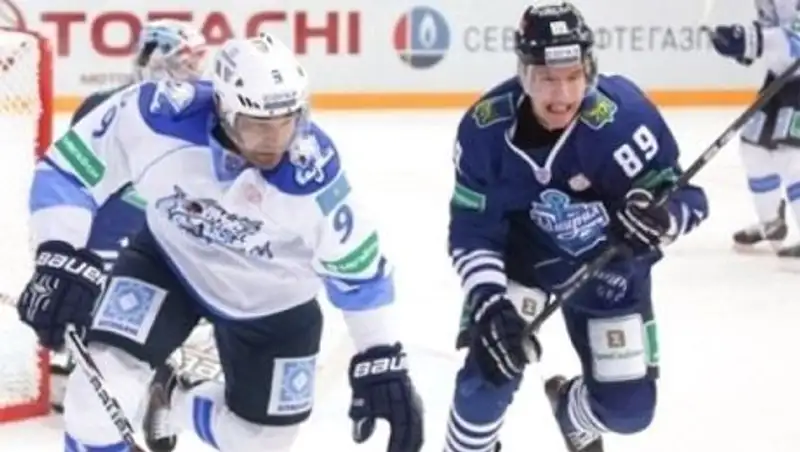 ХК "Барыс" снова проиграл владивостокскому "Адмиралу"