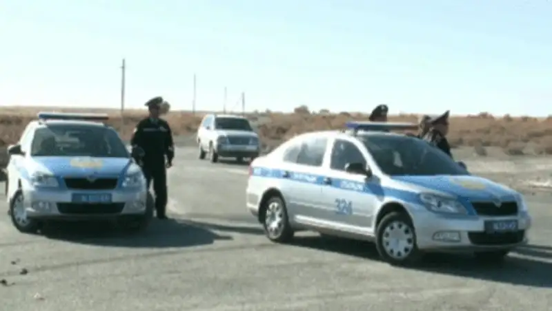 В Кызылординской области число ДТП возросло на 40%, фото - Новости Zakon.kz от 10.11.2013 18:33