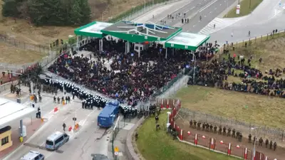 Twitter/MSWiA, фото - Новости Zakon.kz от 15.11.2021 18:30