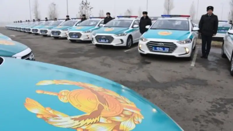 Дорожная полиция Алматы переведена на службу в усиленном варианте