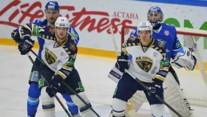 "Барыс" на минорной ноте завершил год, уступив ХК "Сочи"