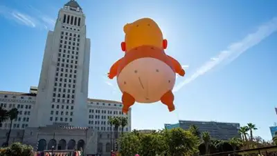 © AFP 2019 / DAVID MCNEW, фото - Новости Zakon.kz от 20.01.2019 06:05