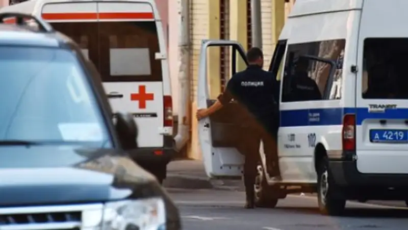 Появилось видео момента наезда на пешеходов в Москве