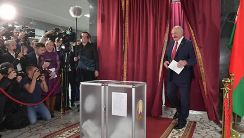 Лукашенко решил вновь баллотироваться на пост президента Беларуси