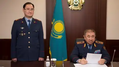 пресс-служба МВД Республики Казахстан, фото - Новости Zakon.kz от 06.11.2019 09:26