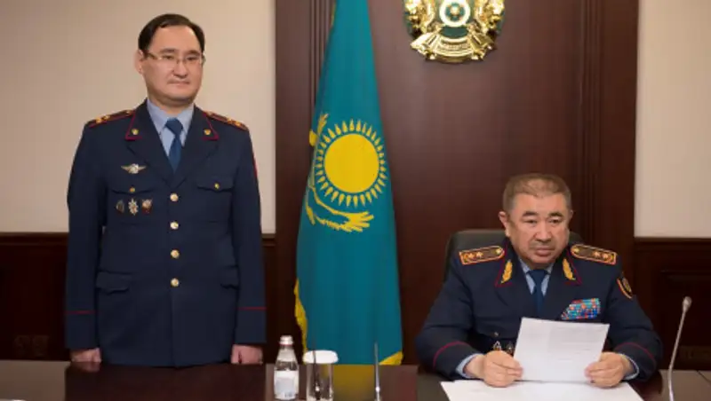 Назначен начальник Следственного департамента МВД