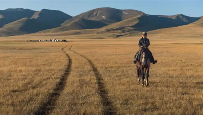 В Актюбинской обл мальчик нашел путь к людям ориентируясь по следу перекочевавшей отары
