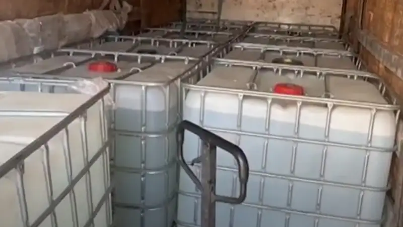 22 тонны спирта передали врачам Алматинской области