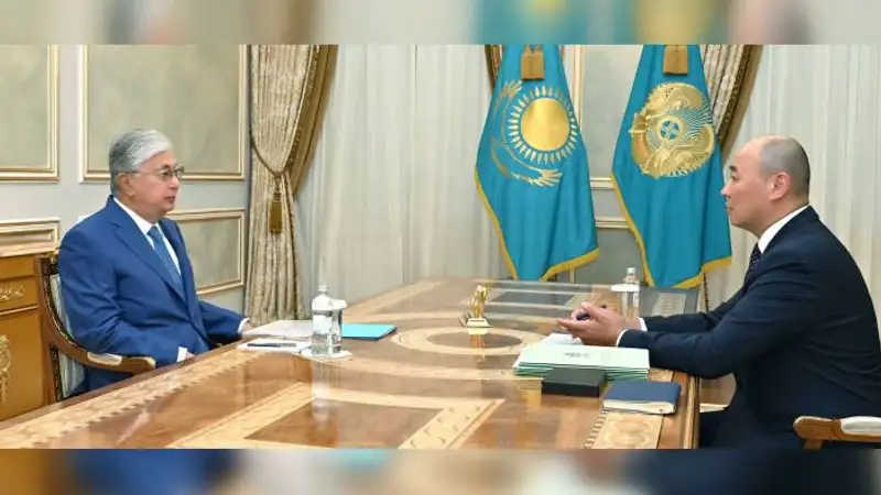 Касым-Жомарт Токаев принял Каната Шарлапаева