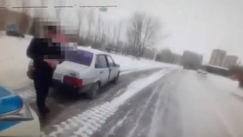 В столице задержали авто с российскими номерами, на котором "висели" штрафы на 500 тыс. тенге