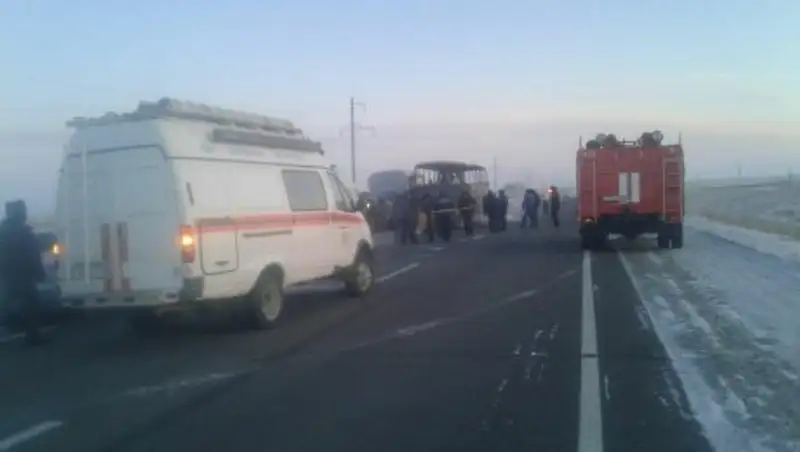 Опубликован предварительный список погибших в автобусе