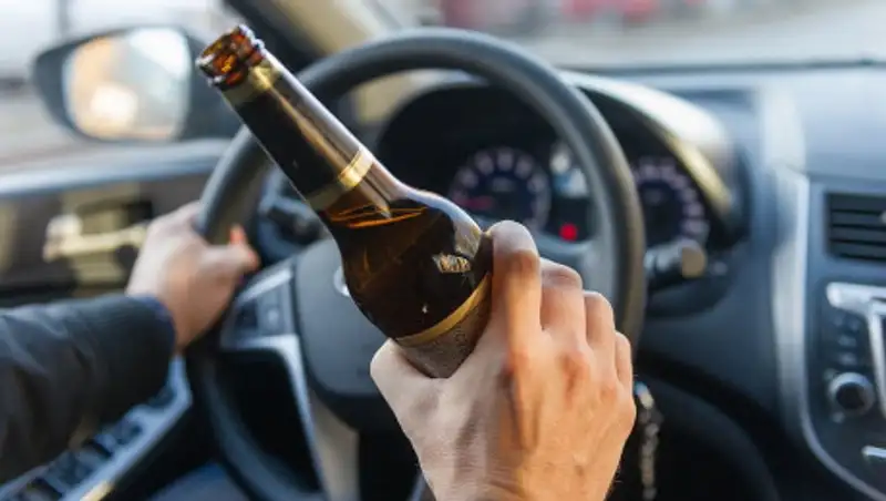 Погоня за пьяным угонщиком в Усть-Каменогорске попала на видео