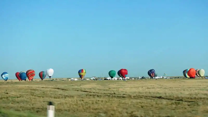 воздушные шары, фото - Новости Zakon.kz от 22.07.2023 16:01