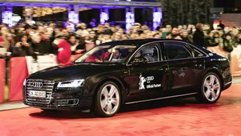 Audi показала автономный седан A8