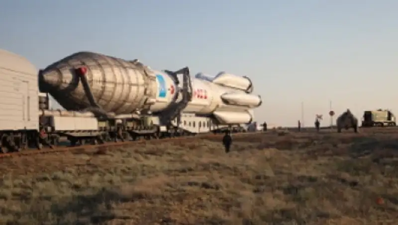 На Байконуре готовятся к очередному запуску ракеты «Протон-М»