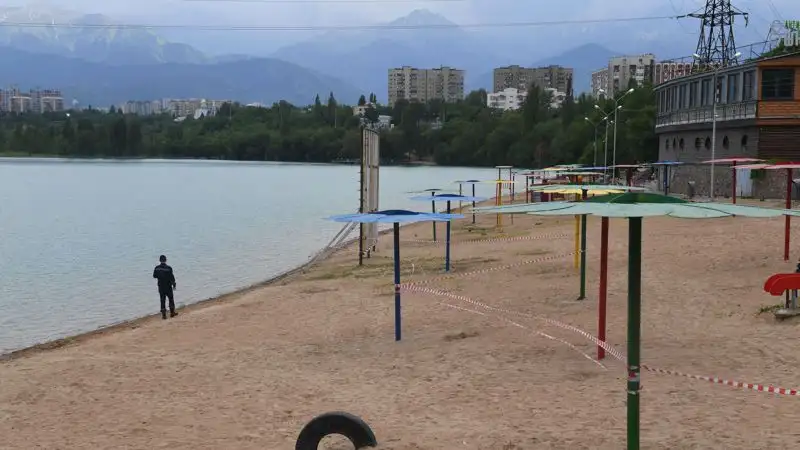 Озеро Сайран в Алматы не будут наполнять водой в этом году