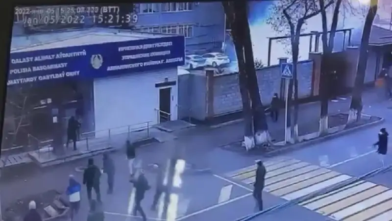 Январские беспорядки: задержан один из нападавших на здание ДП Алматы