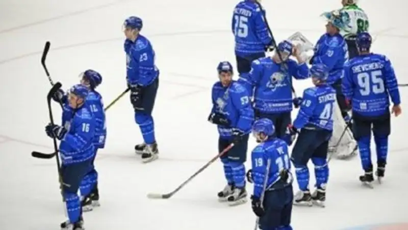 «Барыс» во второй раз в истории не вышел в плей-офф КХЛ