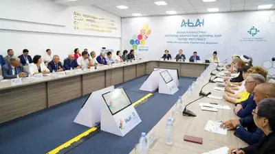 Первый гражданский форум прошел в Абайской области, фото - Новости Zakon.kz от 23.08.2023 18:04