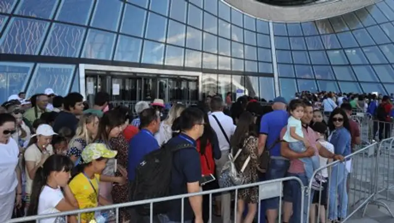 Есимов: полумиллионный посетитель ЭКСПО ожидается в пятницу утром