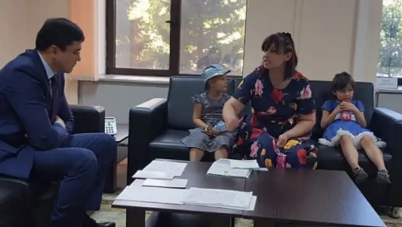 В столичном акимате открылся кабинет для приема граждан