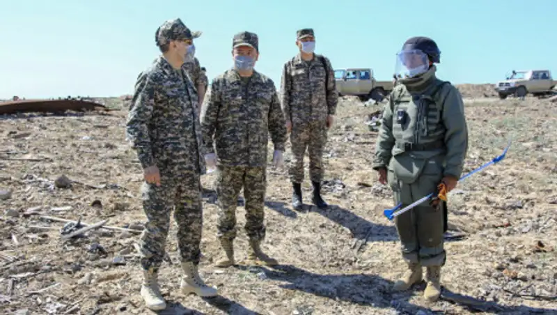 Проверен ряд военных объектов южного региона