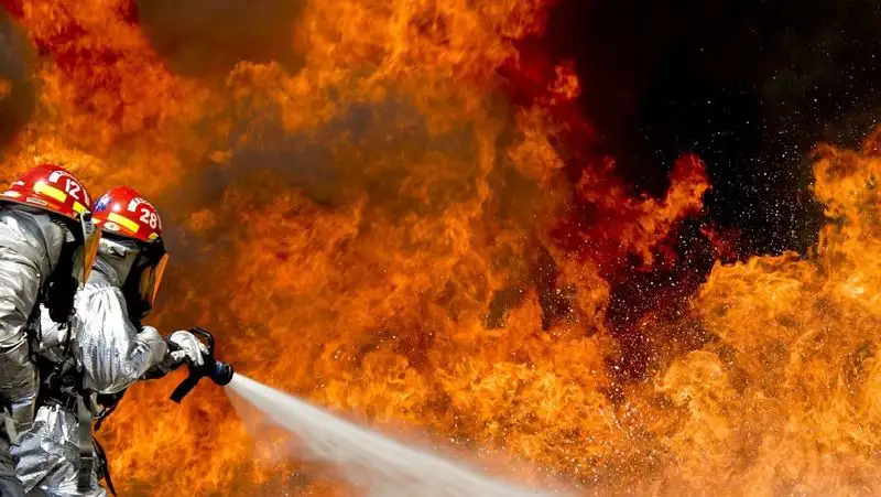 На Запорожской АЭС произошел пожар