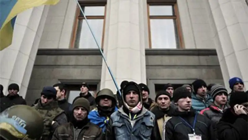 На Украине возродят Национальную гвардию