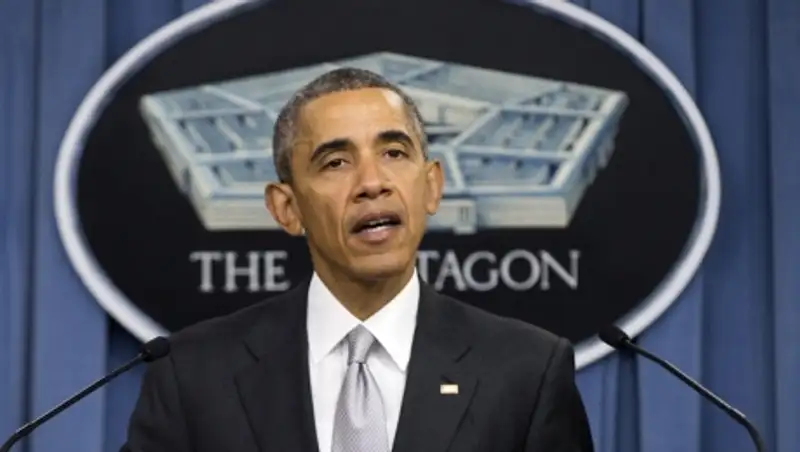 Обама: США "сжимают сердце" экстремистского движения "Исламское государство"