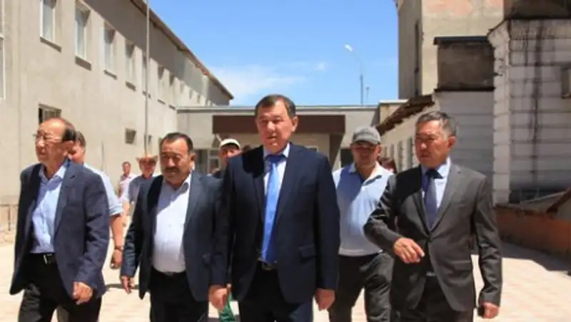 Аким Жамбылской области побывал с рабочей поездкой в Шуском районе
