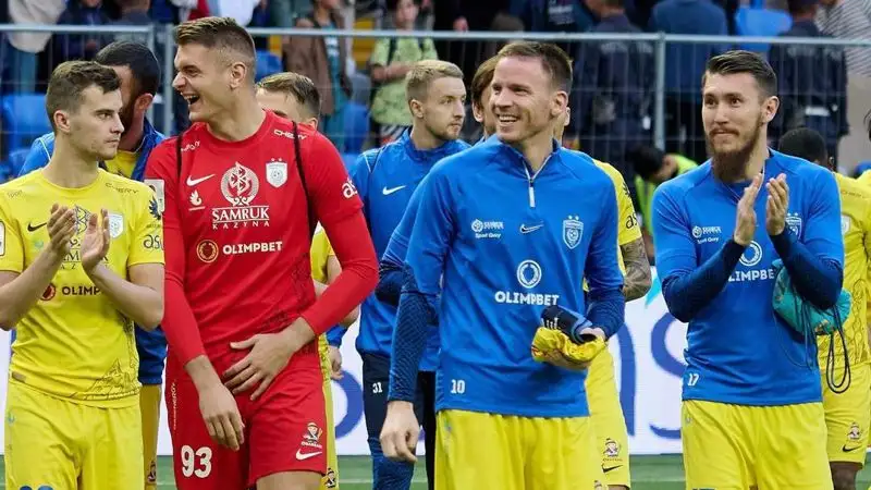 ПФЛК указала место и время ответных матчей полуфинала Кубка Казахстана по футболу