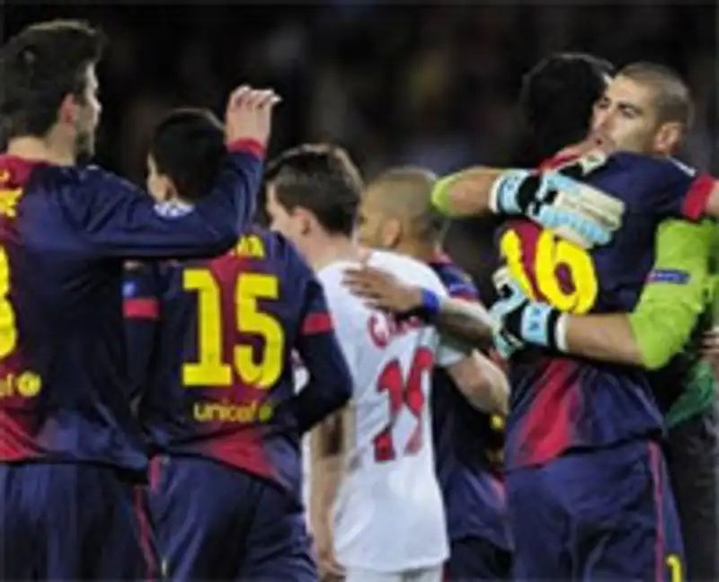 «Барселона» и «Бавария» вышли в полуфинал Лиги чемпионов