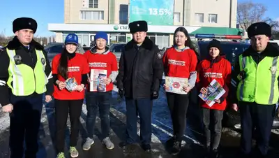 пресс-служба Департамента полиции Акмолинской области, фото - Новости Zakon.kz от 06.03.2020 10:20