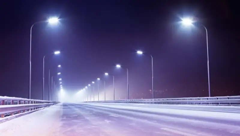 Алматы полностью обеспечат светодиодным освещением