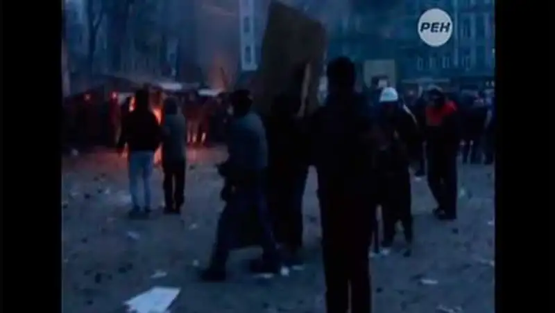Журналиста российского телеканала взорвали в прямом эфире на Евромайдане
