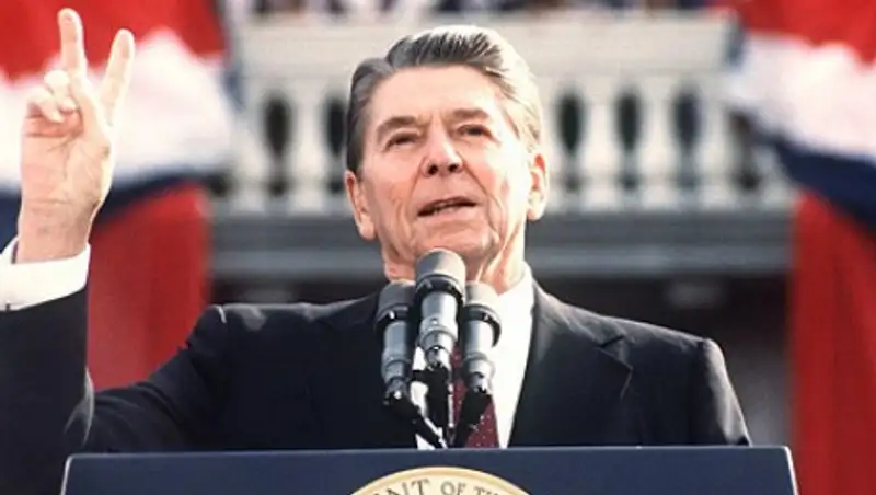 Ученые нашли в президентских речах Рейгана признаки старческого слабоумия