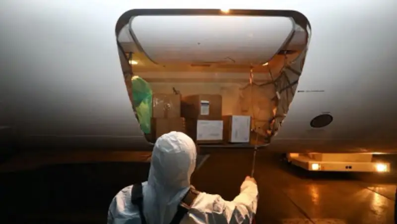 Из Польши прибыла гуманитарная помощь для Казахстана