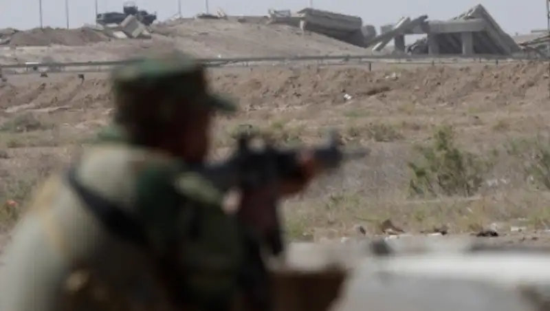 «Исламское государство» заподозрили в применении химоружия против курдов