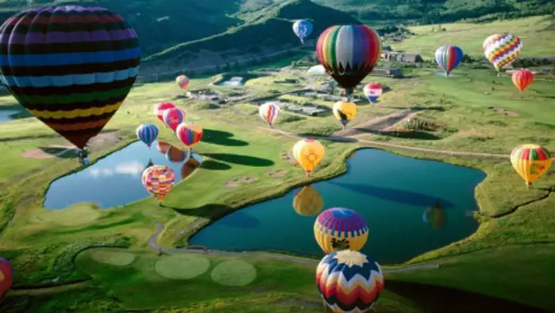 Самые зрелищные фестивали воздушных шаров