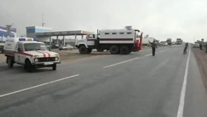 Казахстанец погиб в столкновении двух фур на территории Челябинской области РФ