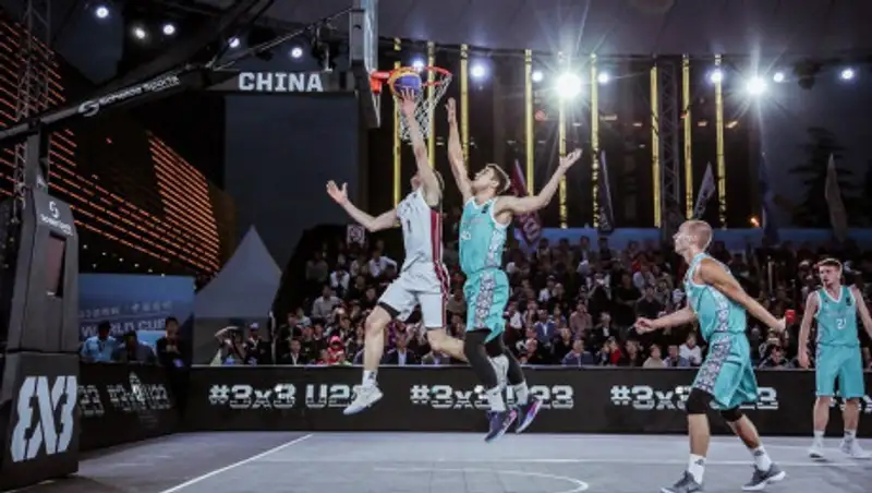 Казахстан на Кубке мира по баскетболу 3х3 одолел американцев