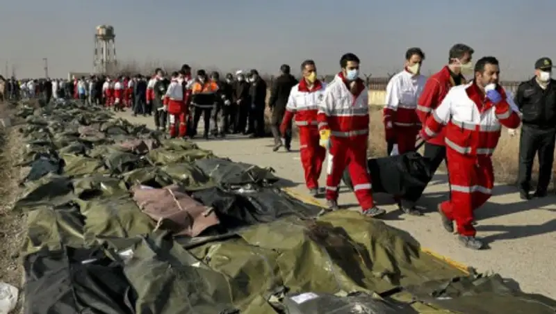 Иран согласился выплатить компенсации за сбитый украинский Boeing