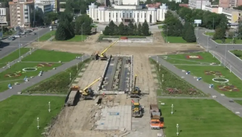 На благоустройство Центральной площади Семея выделят 300 млн тенге