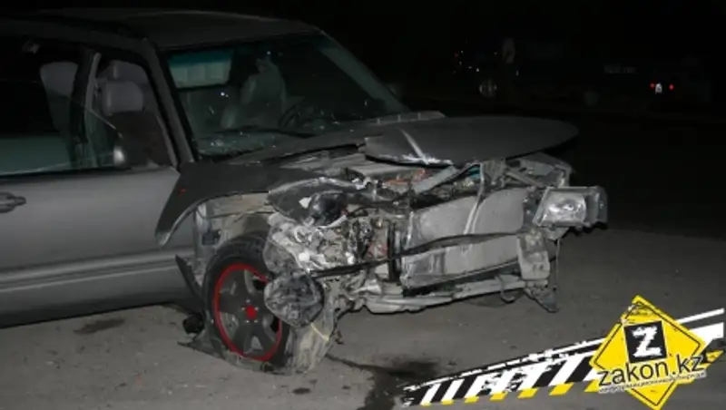 В ДТП на трассе Карасу пострадали два человека